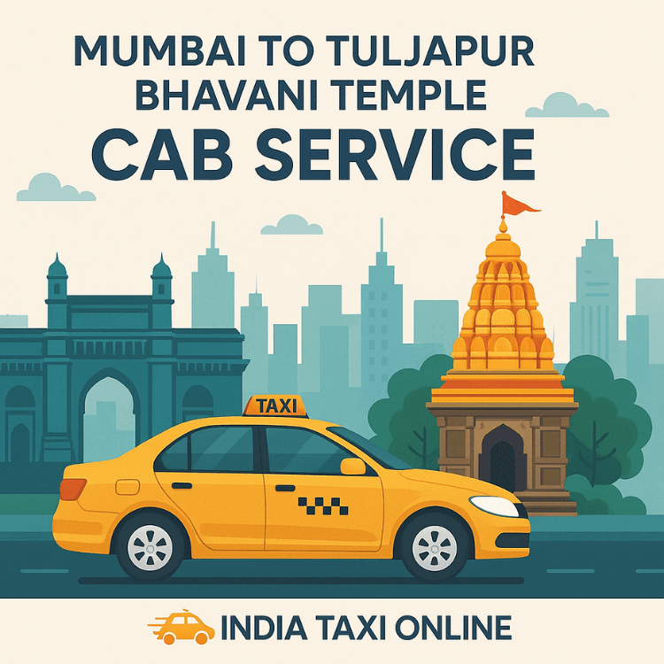 Mumbai to Tuljapur Bhavani Temple Cab Service Mumbai to Tuljapur Bhavani Temple Cab Service