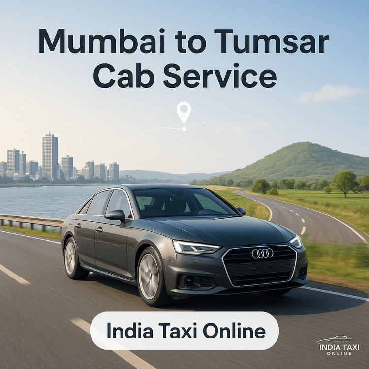 Mumbai to Tumsar Cab Service Mumbai to Tumsar Cab Service