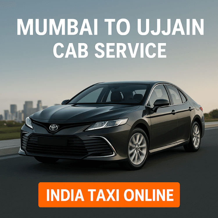 Mumbai to Ujjain Cab Service Mumbai to Ujjain Cab Service