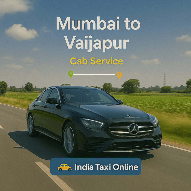 Mumbai to Vaijapur Cab Service Mumbai to Vaijapur Cab Service