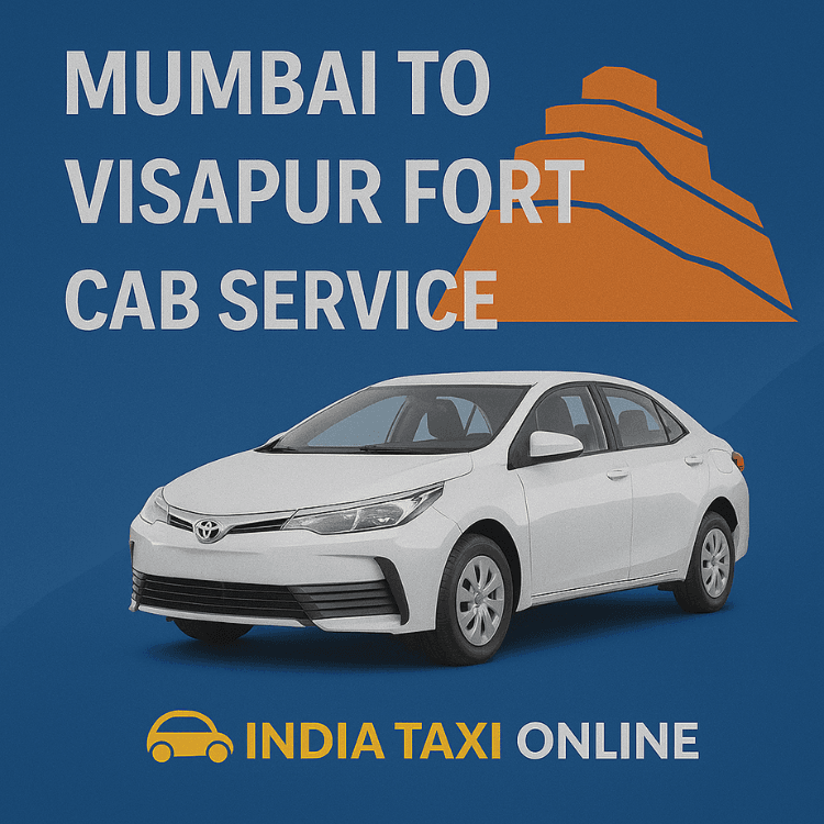 Mumbai to Visapur Fort Cab Service Mumbai to Visapur Fort Cab Service