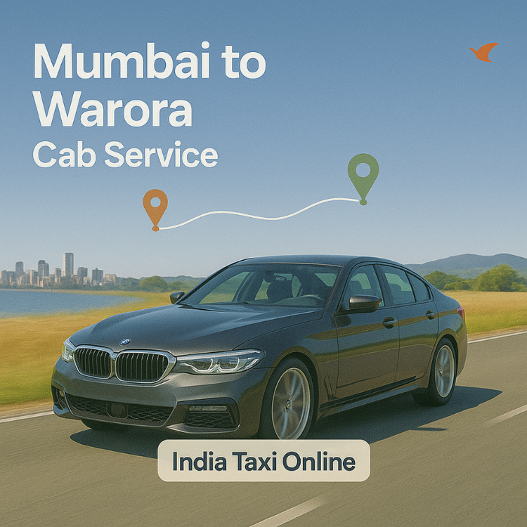 Mumbai to Warora Cab Service Mumbai to Warora Cab Service