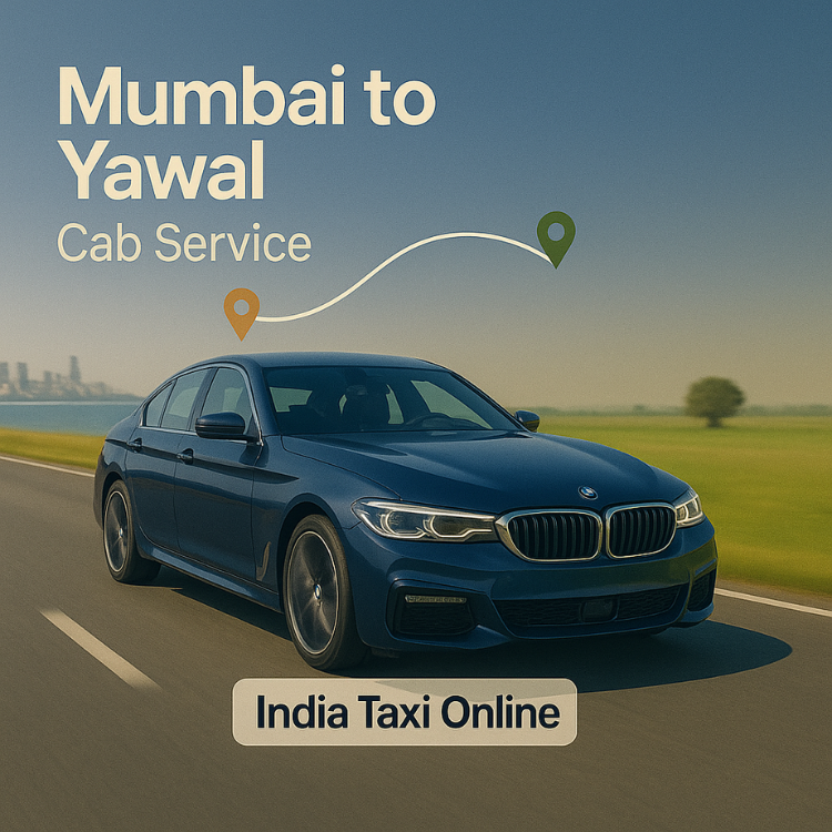 Mumbai to Yawal Cab Mumbai to Yawal Cab