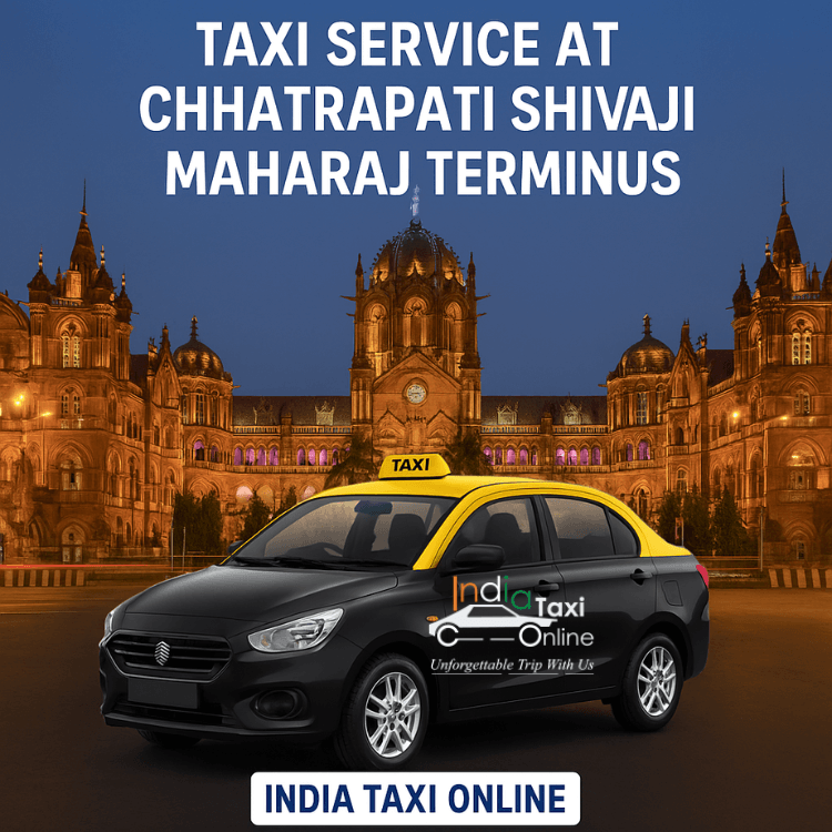 Taxi Service at Chhatrapati Shivaji Maharaj Terminus Taxi Service at Chhatrapati Shivaji Maharaj Terminus