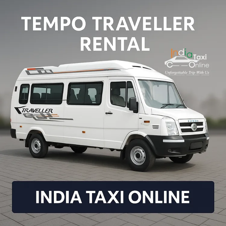 Tempo Traveller on Rent in Mumbai
