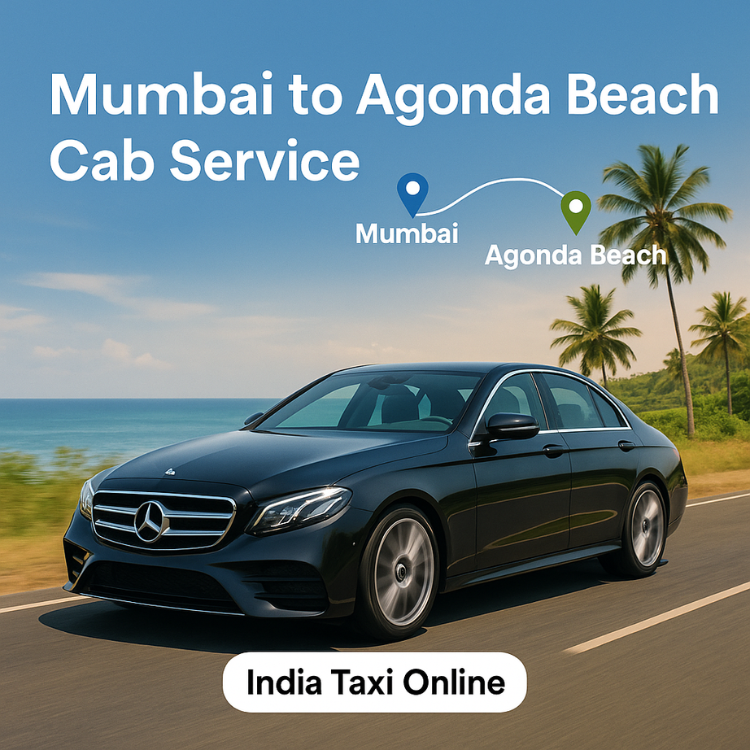 Mumbai to Agonda Beach Cab Service Mumbai to Agonda Beach Cab Service