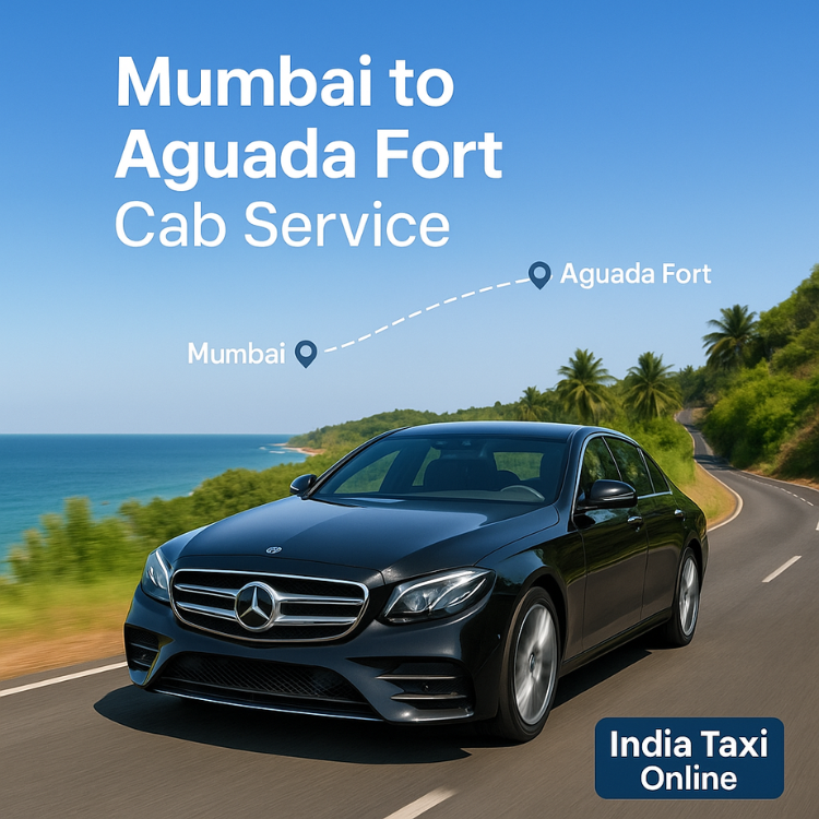 Mumbai to Aguada Fort Cab Service Mumbai to Aguada Fort Cab Service