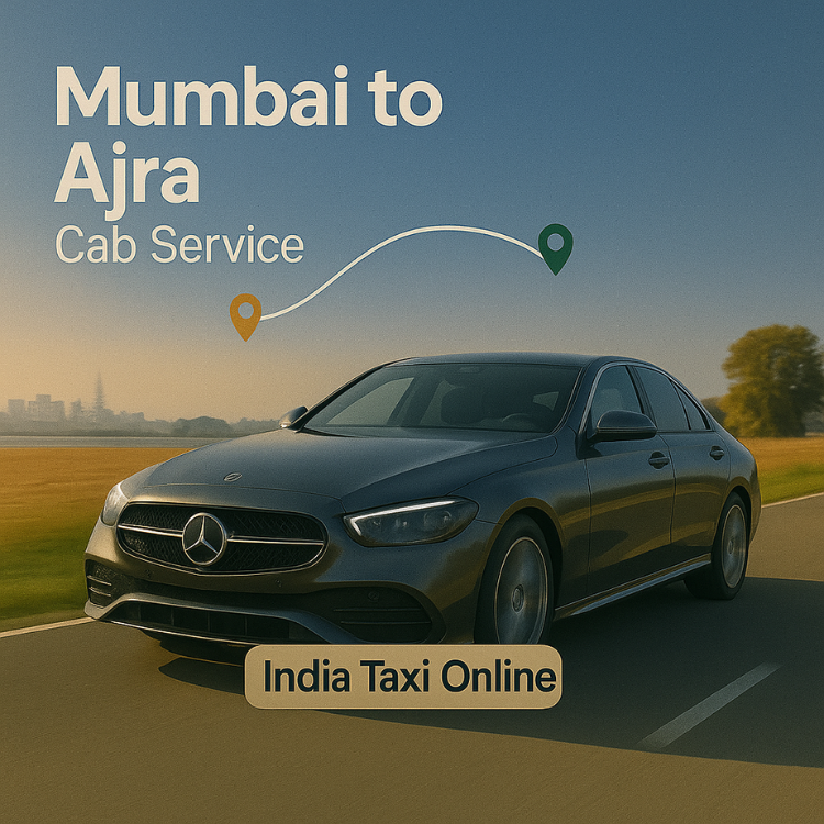 Mumbai to Ajra Cab Service Mumbai to Ajra Cab Service