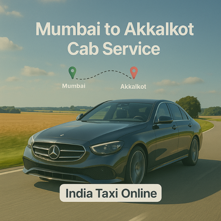 Mumbai to Akkalkot Cab Service Mumbai to Akkalkot Cab Service