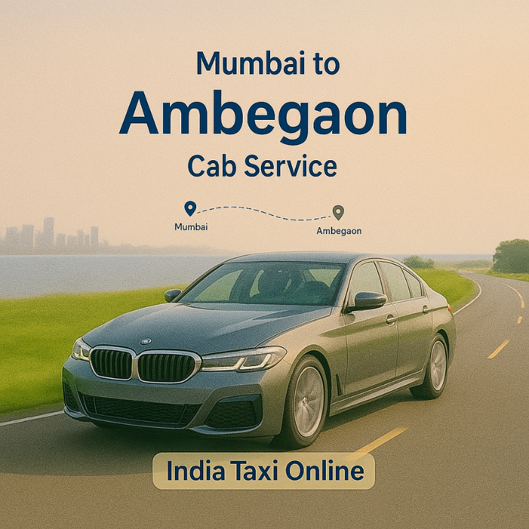 Mumbai to Ambegaon Cab Service Mumbai to Ambegaon Cab Service