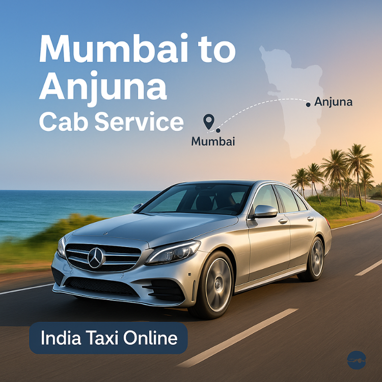 Mumbai to Anjuna Cab Service Mumbai to Anjuna Cab Service