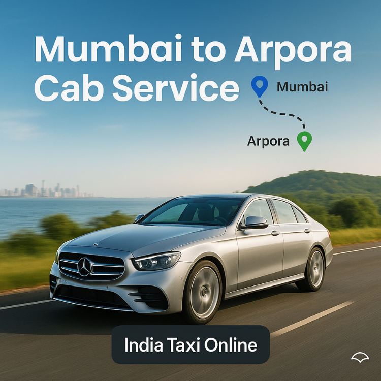 Mumbai to Arpora Cab Service Mumbai to Arpora Cab Service