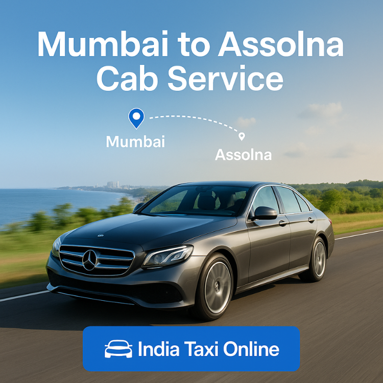 Mumbai to Assolna Cab Service