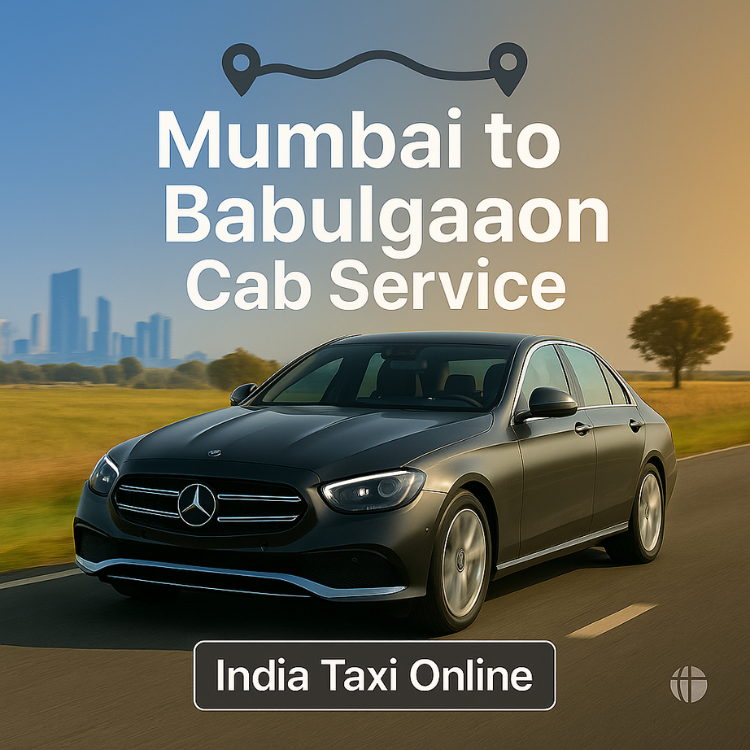 Mumbai to Babulgaon Cab Service Mumbai to Babulgaon Cab Service