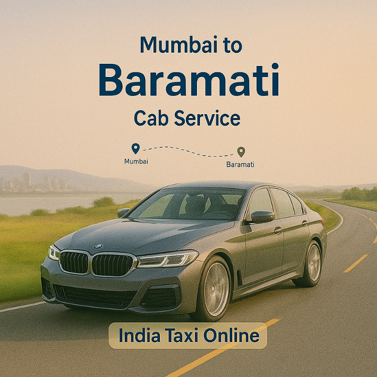 Mumbai to Baramati Cab Service Mumbai to Baramati Cab Service