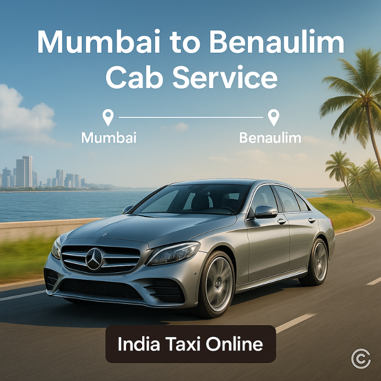 Mumbai to Benaulim Cab Service Mumbai to Benaulim Cab Service