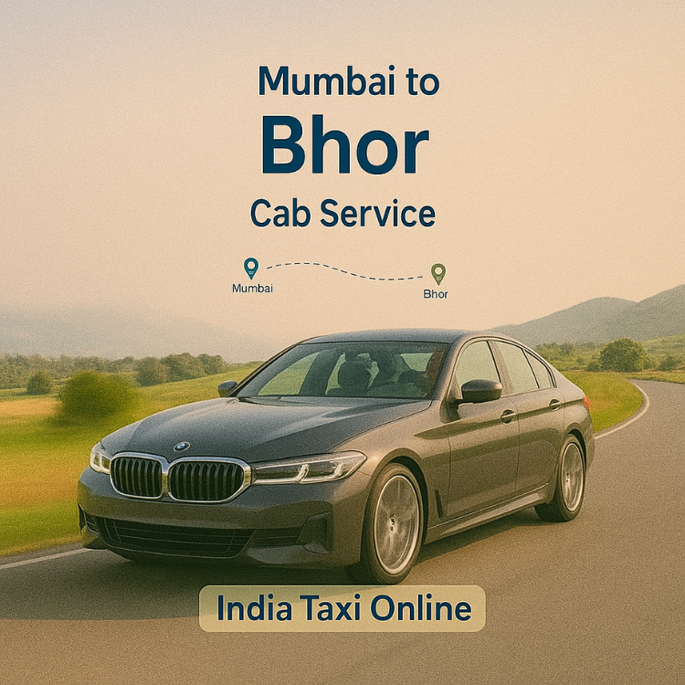 Mumbai to Bhor Cab Service Mumbai to Bhor Cab Service