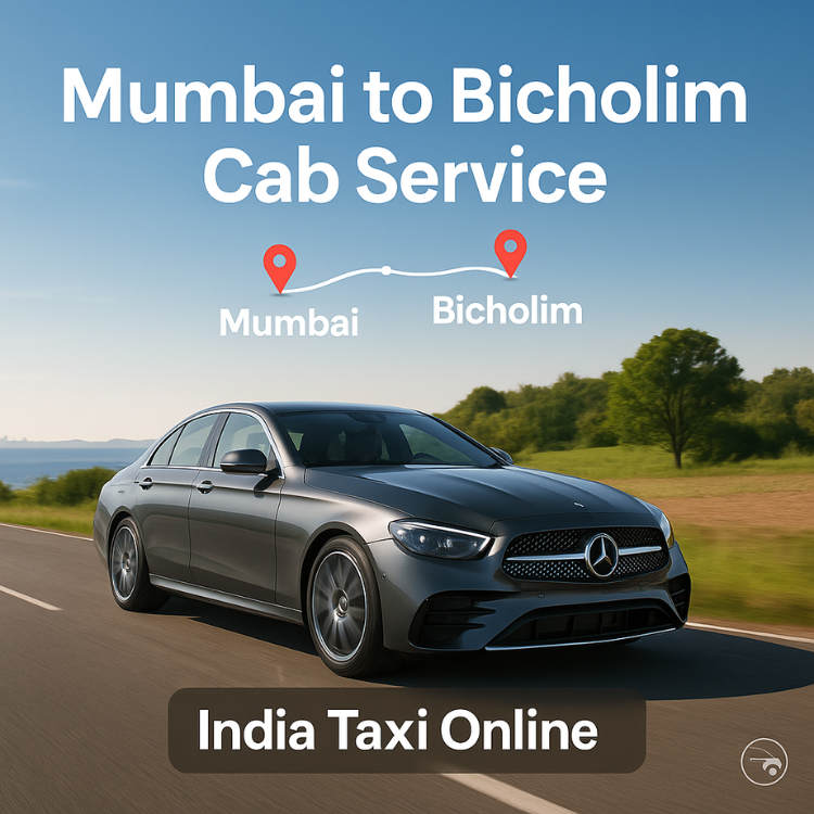 Mumbai to Bicholim Cab Service Mumbai to Bicholim Cab Service