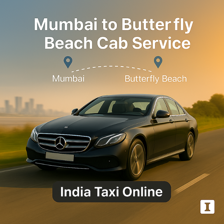 Mumbai to Butterfly Beach Cab Service Mumbai to Butterfly Beach Cab Service