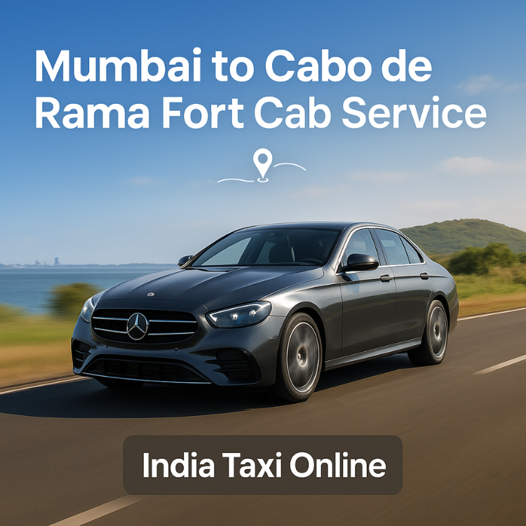Mumbai to Cabo de Rama Fort Cab Service Mumbai to Cabo de Rama Fort Cab Service