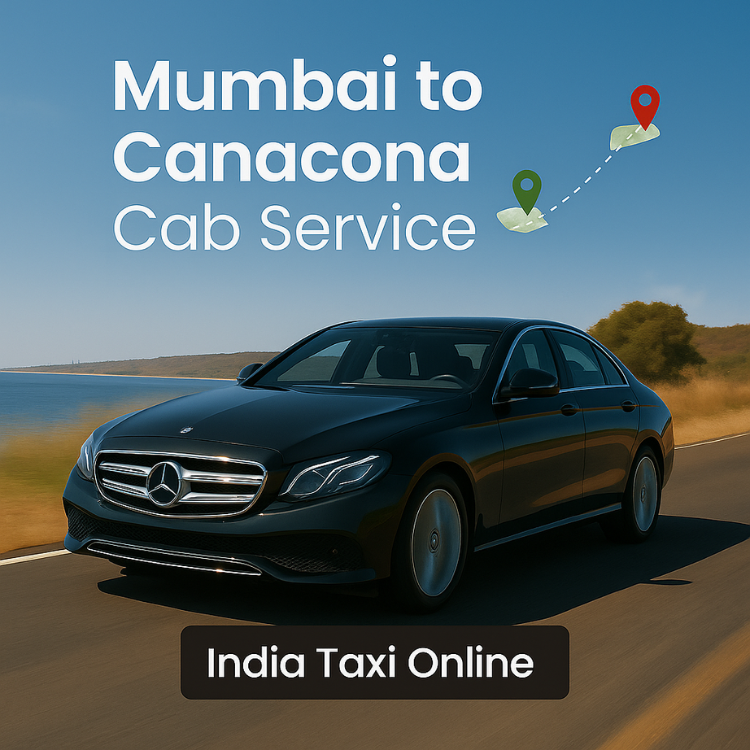 Mumbai to Canacona Cab Service Mumbai to Canacona Cab Service