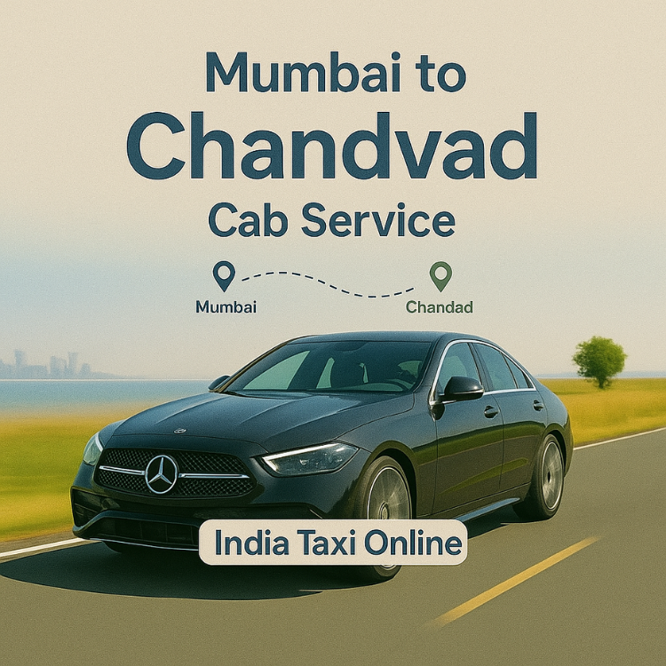 Mumbai to Chandvad Cab Service