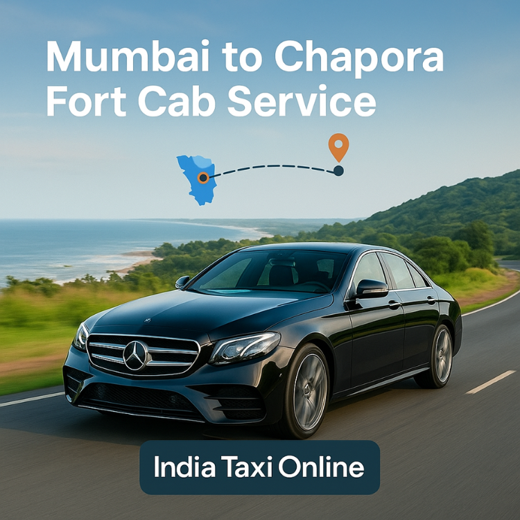 Mumbai to Chapora Fort Cab Service Mumbai to Chapora Fort Cab Service