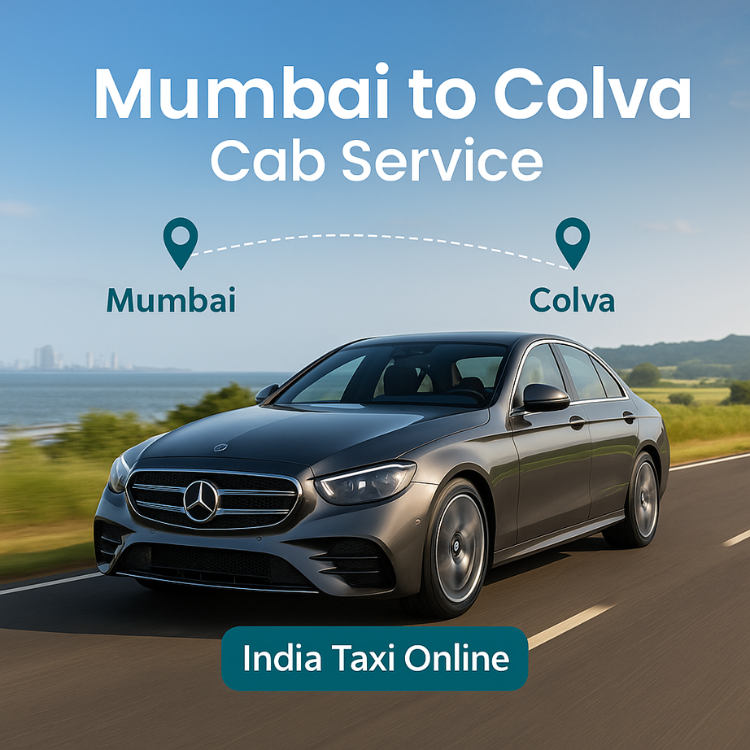 Mumbai to Colva Cab Service