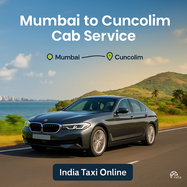 Mumbai to Cuncolim Cab Service Mumbai to Cuncolim Cab Service