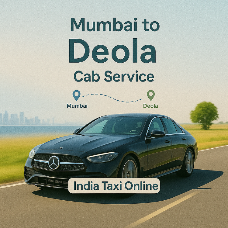 Mumbai to Deola Cab Service