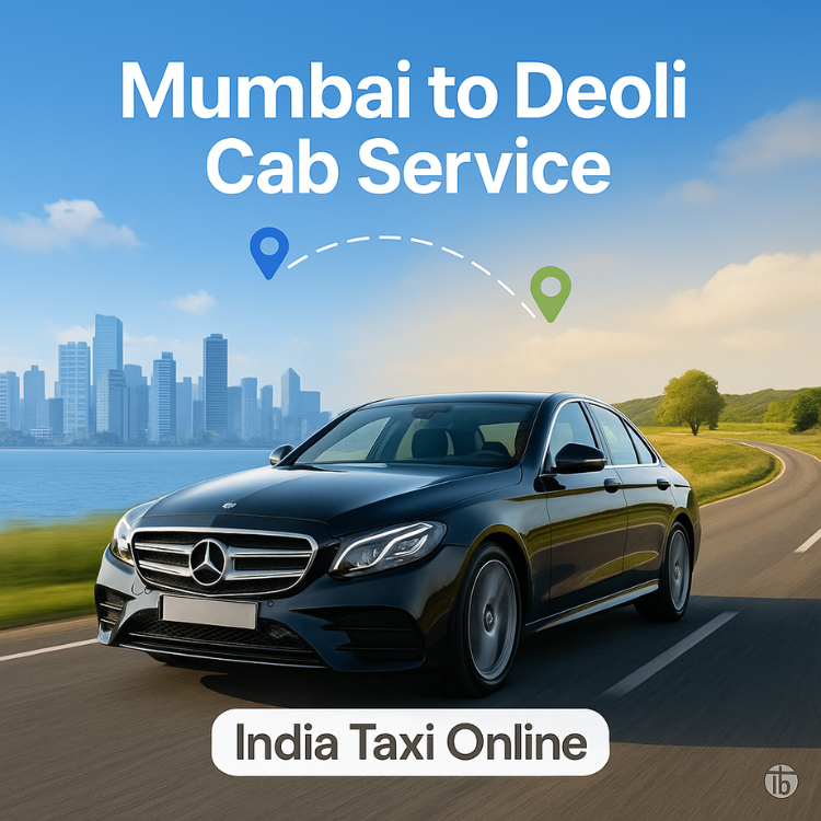 Mumbai to Deoli Cab Service