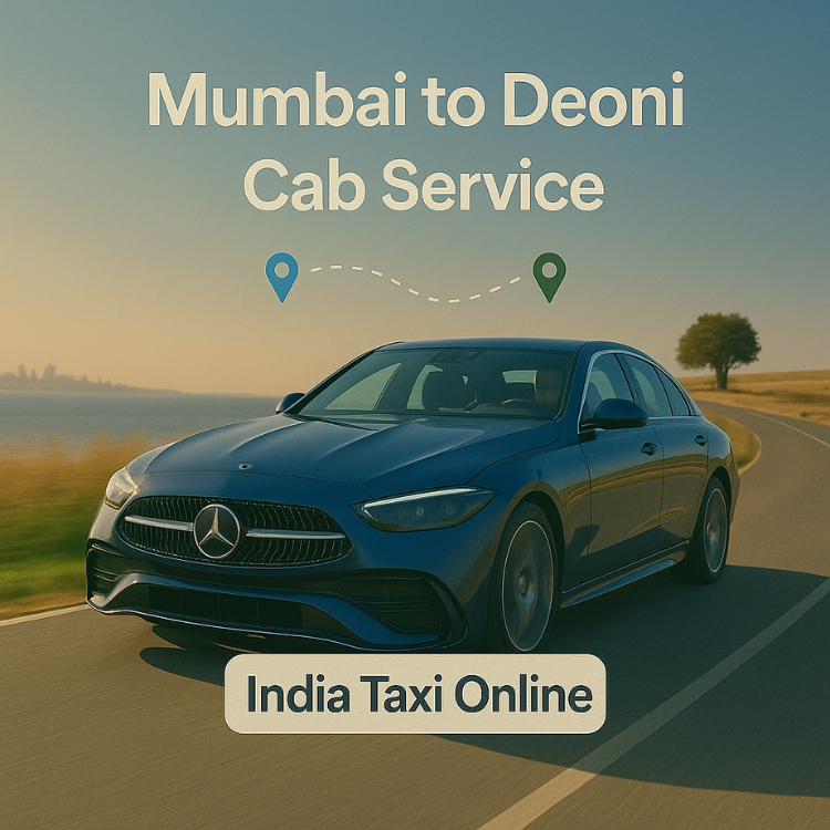 Mumbai to Deoni Cab Service Mumbai to Deoni Cab Service