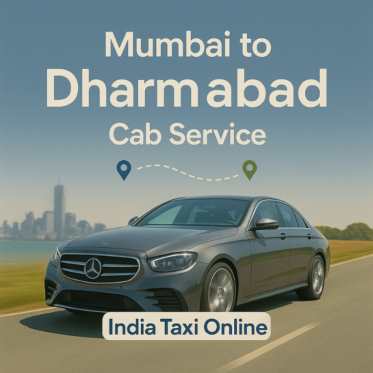Mumbai to Dharmabad Cab Service Mumbai to Dharmabad Cab Service