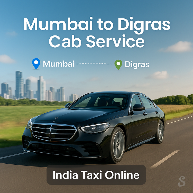 Mumbai to Digras Cab Service Mumbai to Digras Cab Service