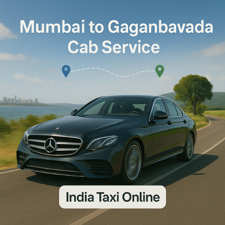 Mumbai to Gaganbavada Cab Service Mumbai to Gaganbavada Cab Service
