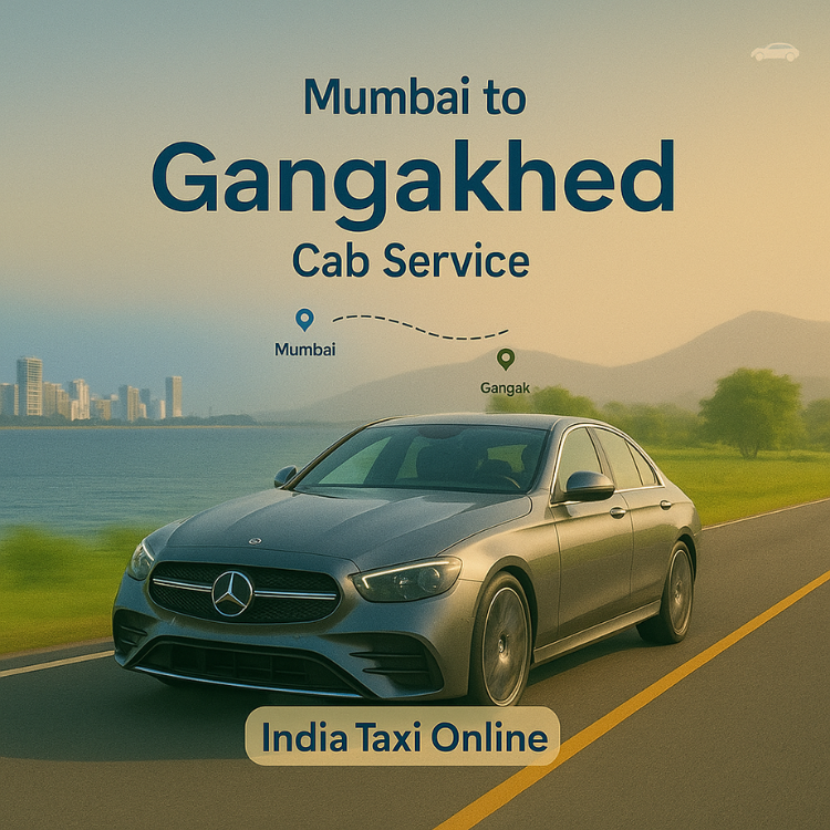 Mumbai to Gangakhed Cab Service Mumbai to Gangakhed Cab Service
