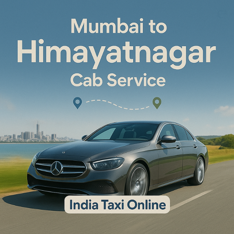 Mumbai to Himayatnagar Cab Mumbai to Himayatnagar Cab