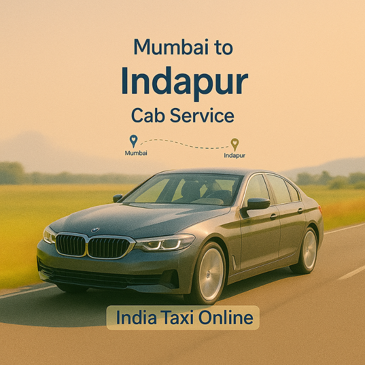 Mumbai to Indapur Cab Service Mumbai to Indapur Cab Service
