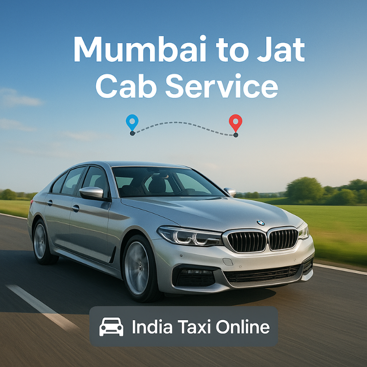 Mumbai to Jat Cab Service Mumbai to Jat Cab Service