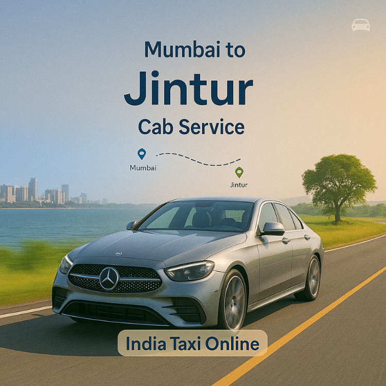 Mumbai to Jintur Cab Service