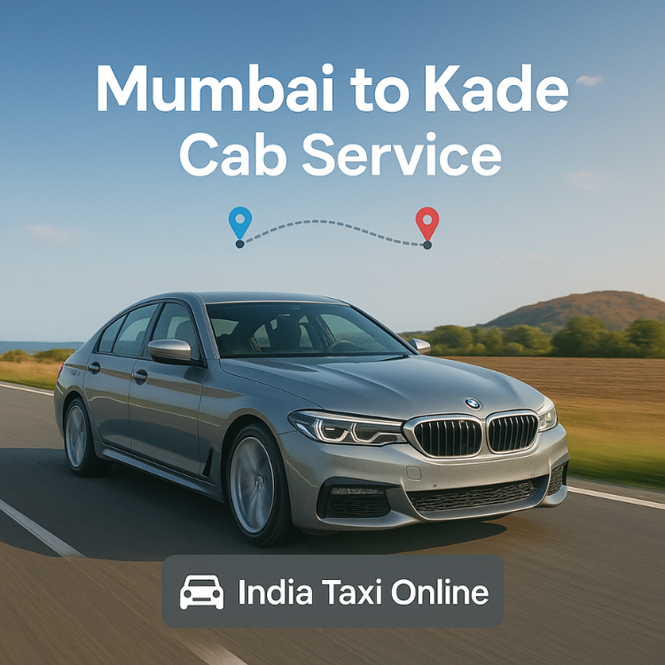 Mumbai to Kadegaon Cab Service