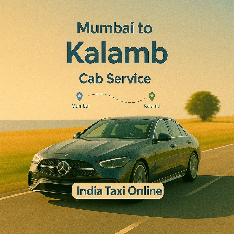 Mumbai to Kalamb Cab Service Mumbai to Kalamb Cab Service