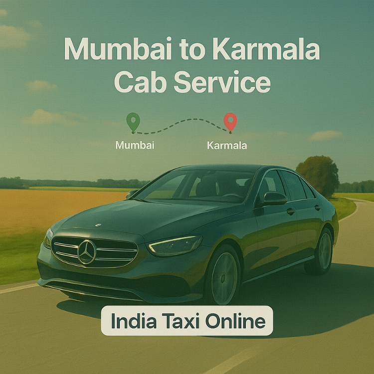 Mumbai to Karmala Cab Service Mumbai to Karmala Cab Service