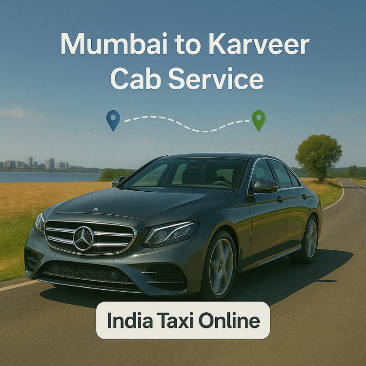 Mumbai to Karveer Cab Service Mumbai to Karveer Cab Service