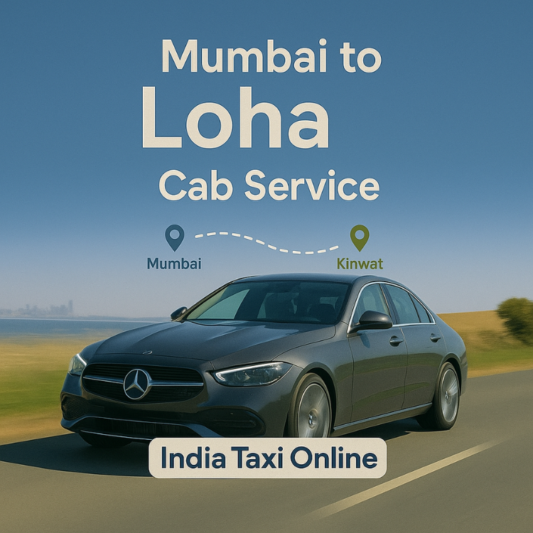 Mumbai to Loha Cab Service