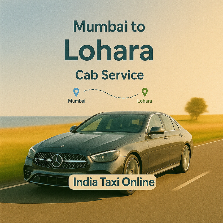 Mumbai to Lohara Cab Service