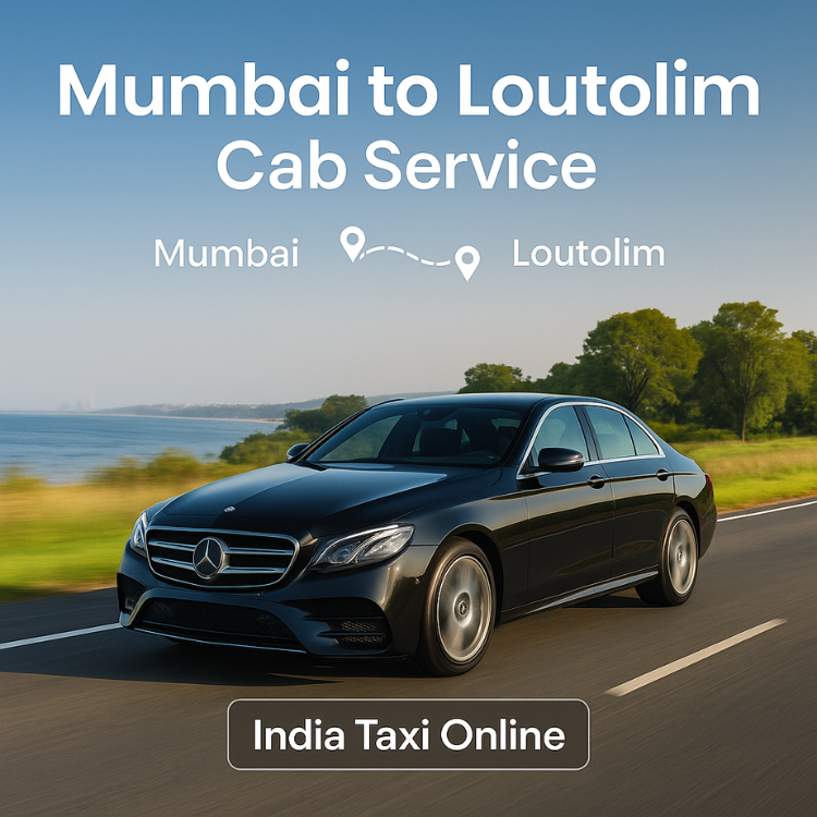 Mumbai to Loutolim Cab Service Mumbai to Loutolim Cab Service