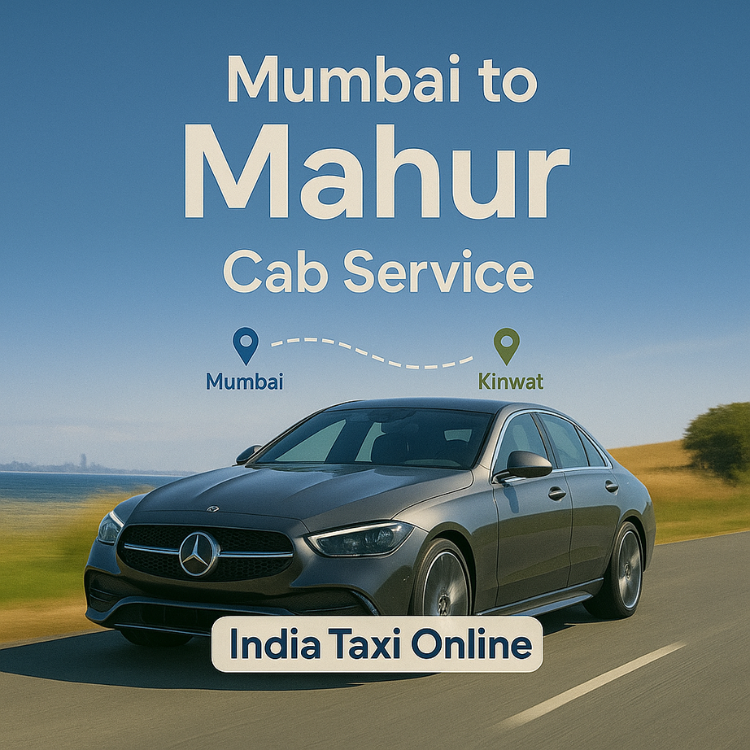 Mumbai to Mahur Cab Service Mumbai to Mahur Cab Service