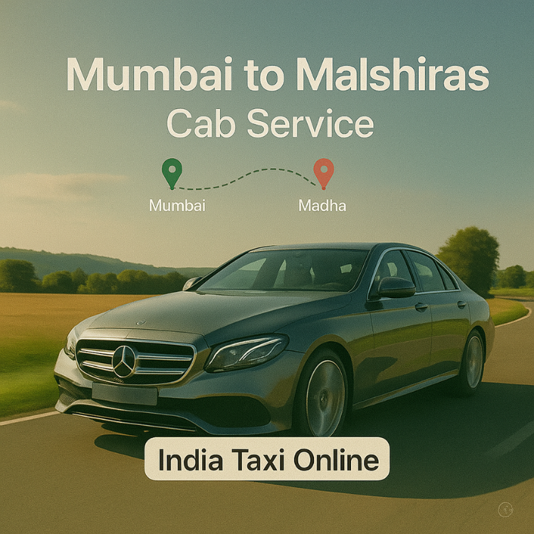 Mumbai to Malshiras Cab Service Mumbai to Malshiras Cab Service