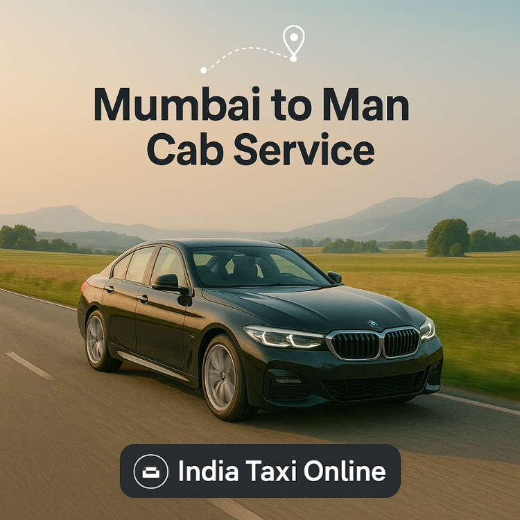 Mumbai to Man Cab Service